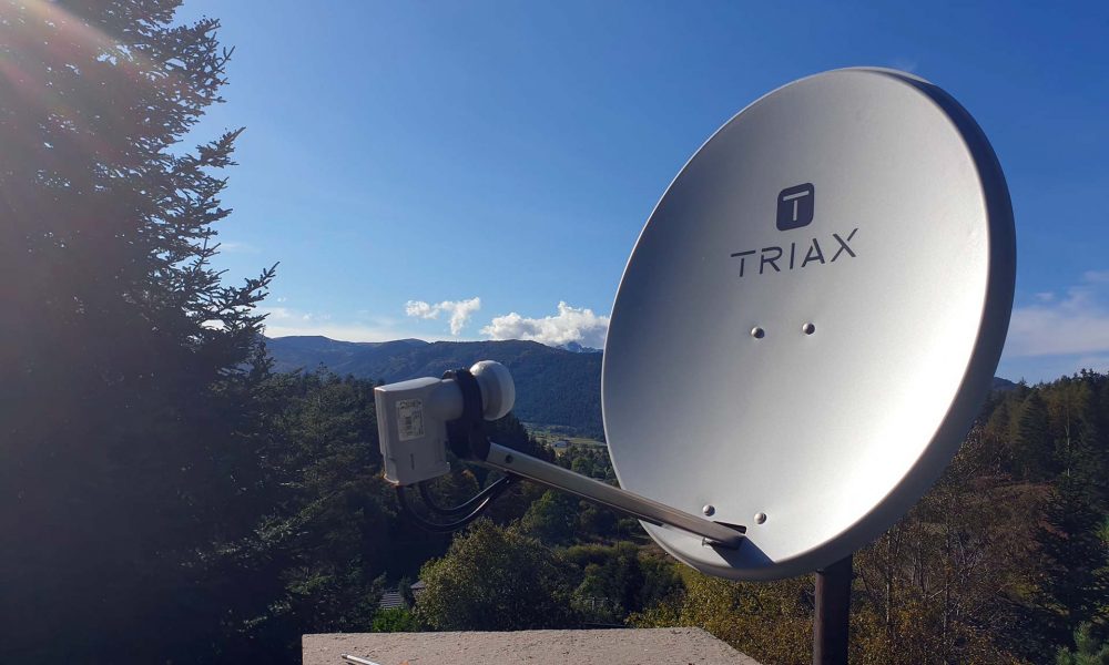 Installation d'antenne en Ariège