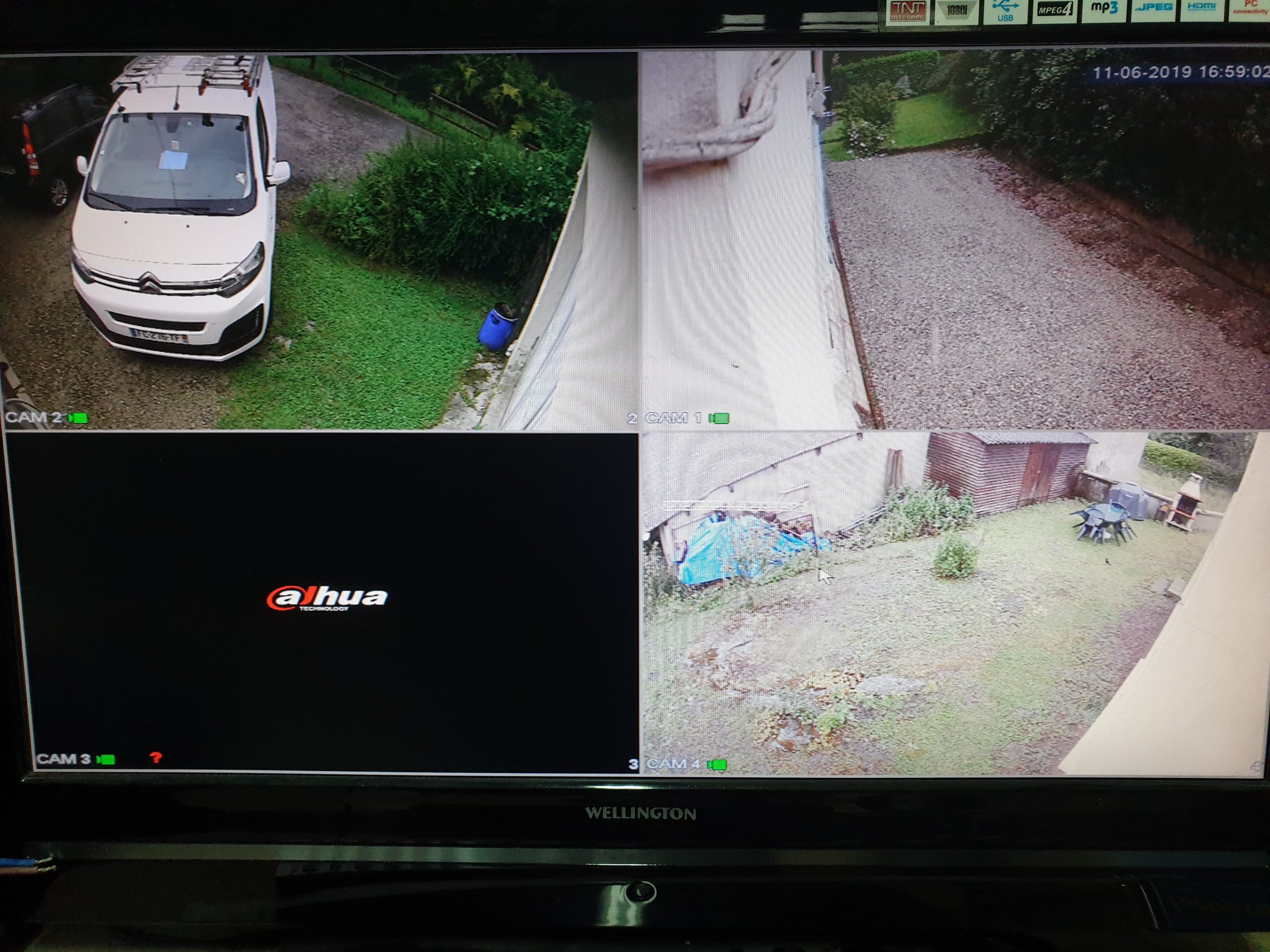 videosurveillance-surba Alarme et vidéosurveillance à Surba