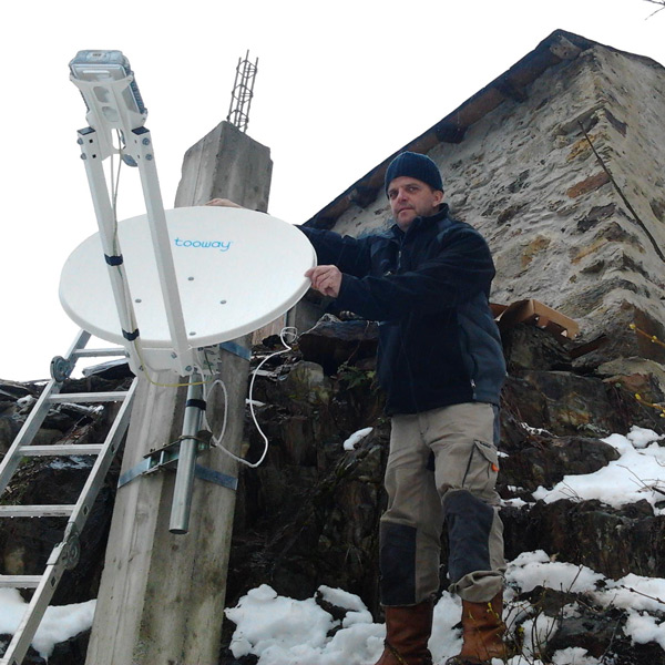 Installation et dépannage antenne à Ussat