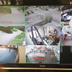 Système vidéosurveillance lieu public
