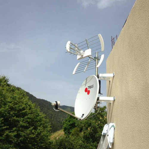 dépannage d'antenne à Cazenave-Serres