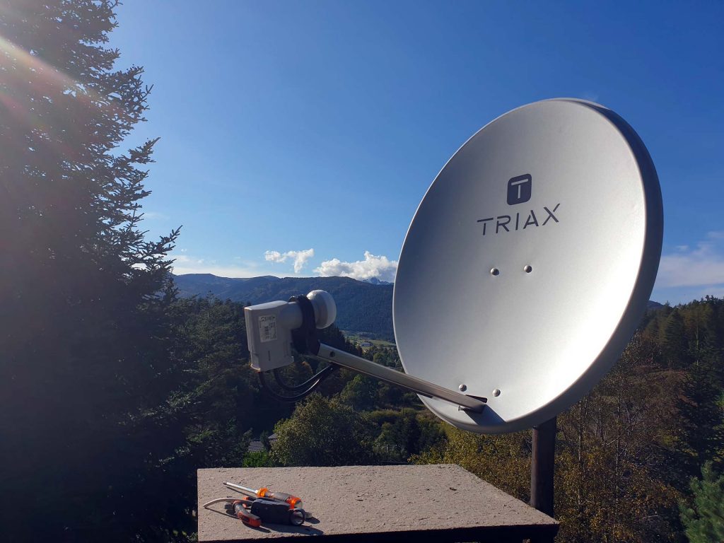 Installation d'antenne en Ariège