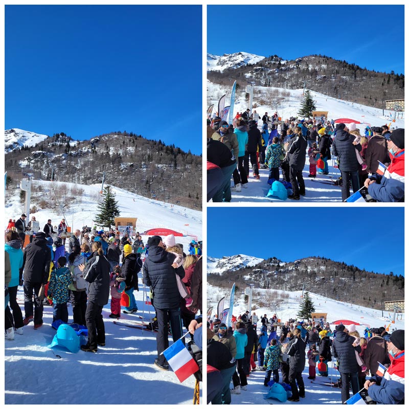 Retour en images sur les 3 jours à la station de ski Ariègeoise le Mont d'Olmes