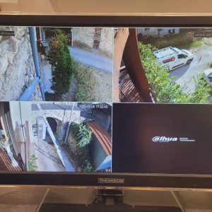 Mise en place de systèmes de vidéosurveillance à Subra